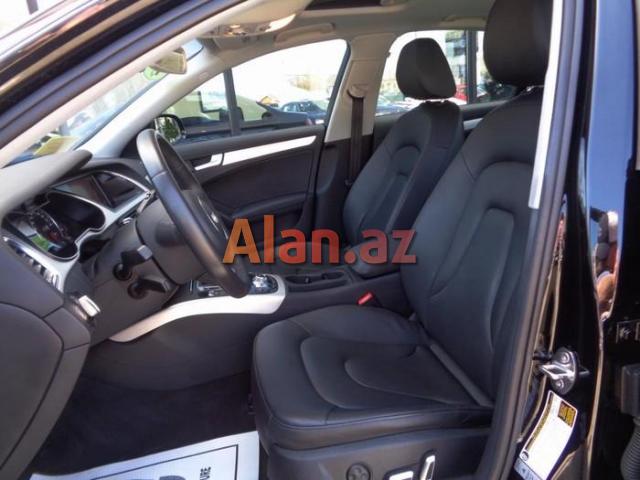 Audi A4 2018 ilin maşını
