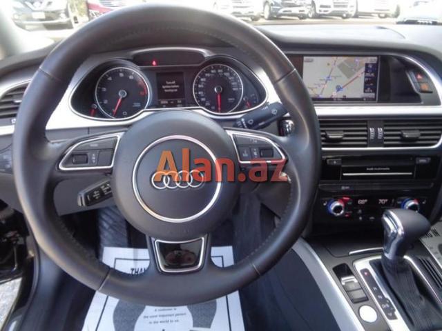 Audi A4 2018 ilin maşını