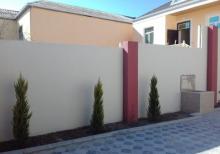 Yeni ramanada viola gul tukani ile uz uze 120 м² 2 mertebeli 4 otaq ev