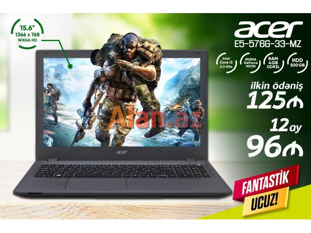 Noutbook Acer E5-576G-33-MZ