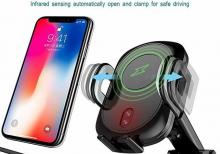 Avtomobilde hava vuran yere kecen veya şite yapisa bilen universal telefon tutacagi