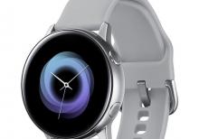 Samsung Galaxy Watch Active (Silver)