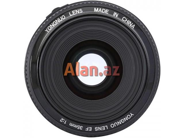 Yongnuo YN 35mm F/2.0 (Canon)