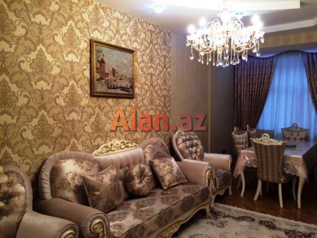 YENI YASAMAL “BAZAR STORE” marketin üstü 80 м² 2 otaqlı SUPER təmirli mənzil satilir.