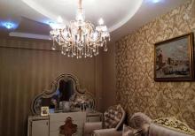 YENI YASAMAL “BAZAR STORE” marketin üstü 80 м² 2 otaqlı SUPER təmirli mənzil satilir.