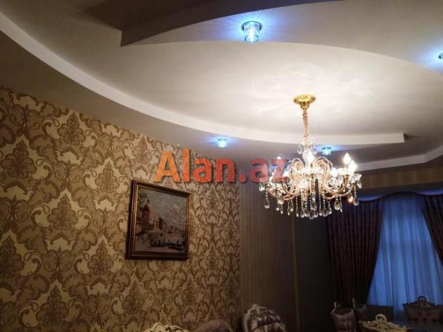 YENI YASAMAL “BAZAR STORE” marketin üstü 80 м² 2 otaqlı SUPER təmirli mənzil satilir.