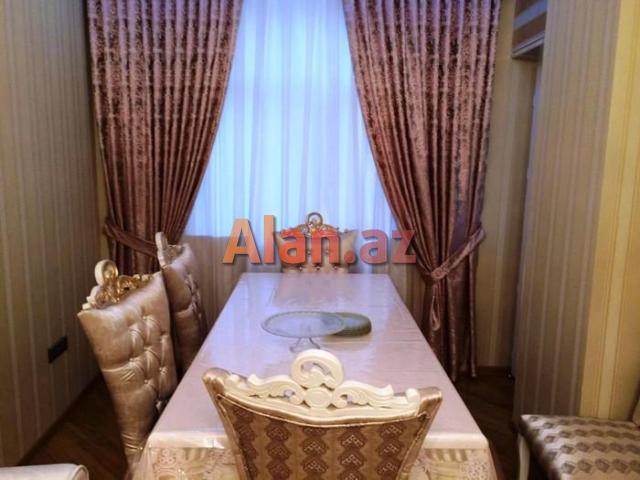 YENI YASAMAL “BAZAR STORE” marketin üstü 80 м² 2 otaqlı SUPER təmirli mənzil satilir.