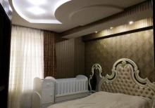 YENI YASAMAL “BAZAR STORE” marketin üstü 80 м² 2 otaqlı SUPER təmirli mənzil satilir.