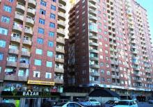 YENI YASAMAL “BAZAR STORE” marketin üstü 80 м² 2 otaqlı SUPER təmirli mənzil satilir.