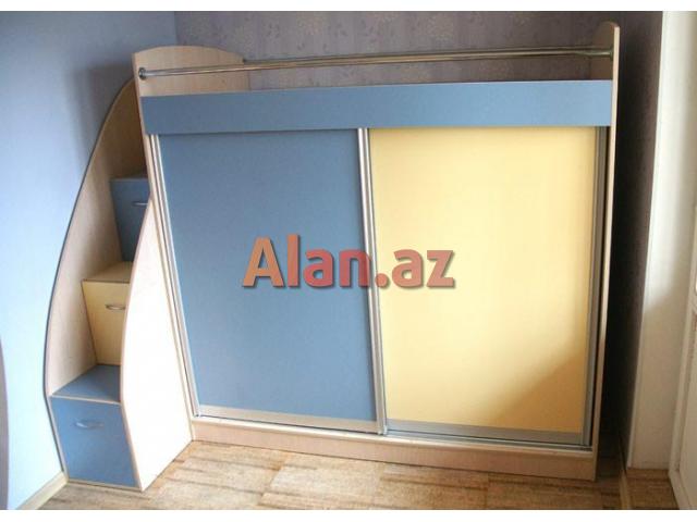 Istehsal Murad Mobilya.Material Turk laminati.