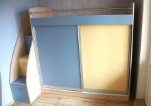 Istehsal Murad Mobilya.Material Turk laminati.