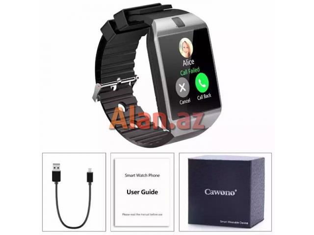 Qola taxılan telefon (saat)