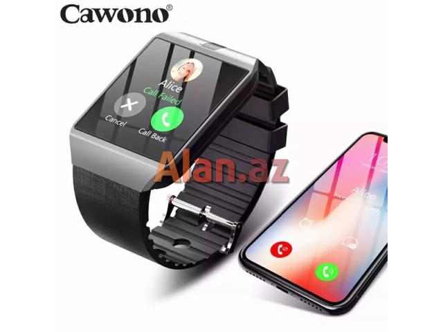 Qola taxılan telefon (saat)