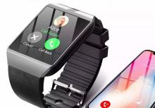 Qola taxılan telefon (saat)