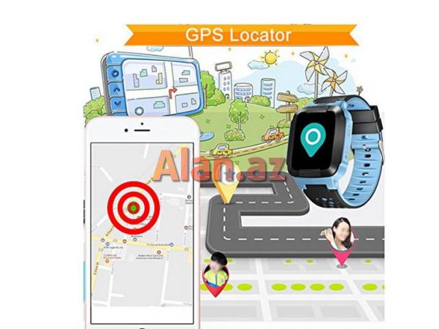 Q500s Uşaqlar üçün Yeni GPS saatlar