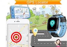 Q500s Uşaqlar üçün Yeni GPS saatlar