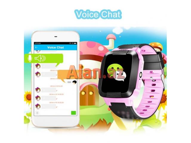 Q500s Uşaqlar üçün Yeni GPS saatlar