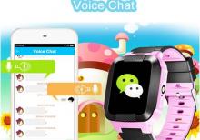 Q500s Uşaqlar üçün Yeni GPS saatlar