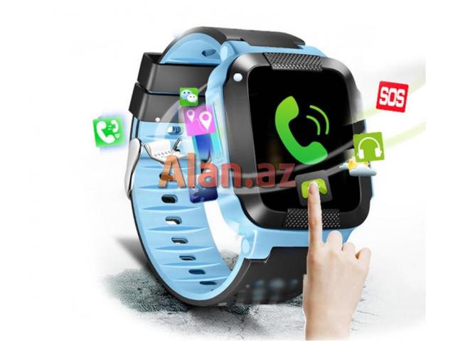 Q500s Uşaqlar üçün Yeni GPS saatlar