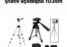 ştativ fotoaparat videoaparat ucun