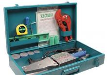 Plastik Boru qaynaqlama Ütüsü dəsti