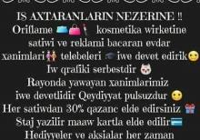 Oriflame ilə Kariyeranızı qurun