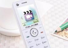 CDMA dəstəkleyen mini mobil telefon Melroz Yeni