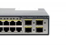 Cisco switch 3750V2-PoE 48