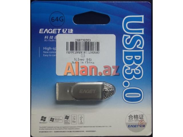 Yeni EAGET 64Gb USB3.0 fles