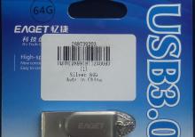 Yeni EAGET 64Gb USB3.0 fles