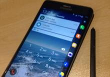 Samsung Galaxy note EDGE