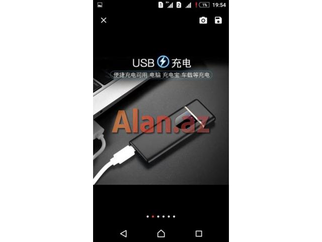 Sensorlu zajiqalka.Uzb ile zaryatka