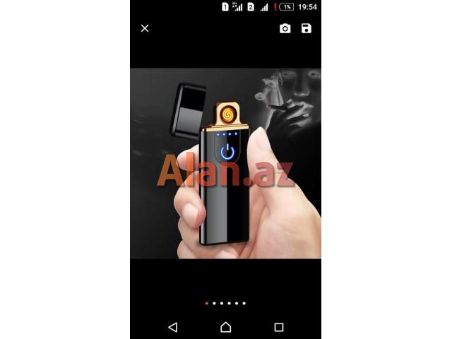 Sensorlu zajiqalka.Uzb ile zaryatka