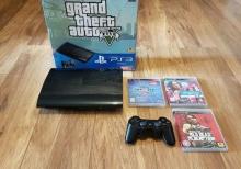 SONY PLAYSTATION 3 SLIM & SUPER SLIM  ps3 slim (160-320gb) 8-12 esas oyunla birlikde