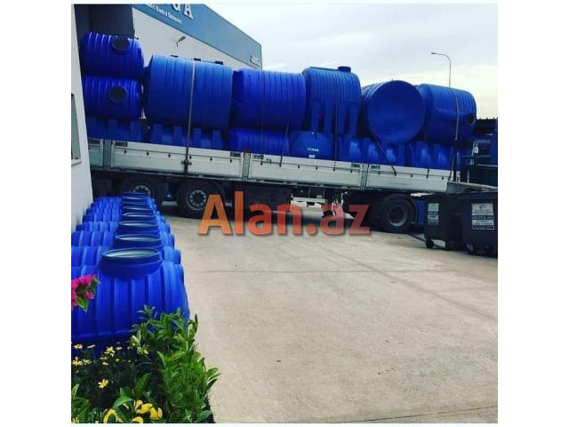 Şimşək.ltd su çənləri