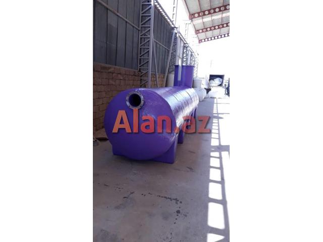 Şimşək.ltd su çənləri