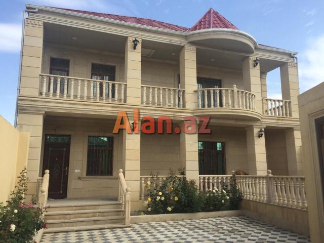 Tecili 2 mertebeli villa satilir