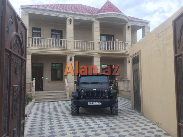 Tecili 2 mertebeli villa satilir