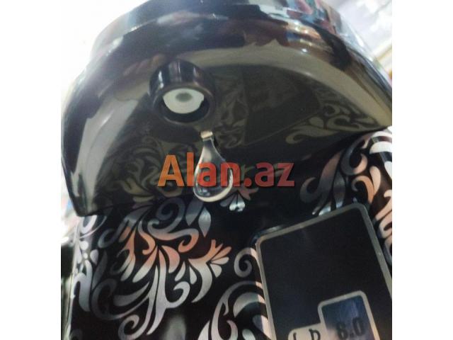 Samovar termopot Balackbird 800 watt 8 litr tutumlu