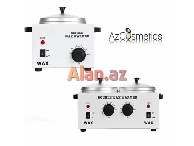 1 ve 2 qazanlı parafın cihazı.Alminium örtüklü.Saglam ve dözümlü