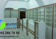 Aptek üçün mebellərin sifarişi