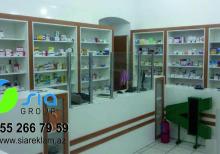 Aptek üçün mebellərin sifarişi