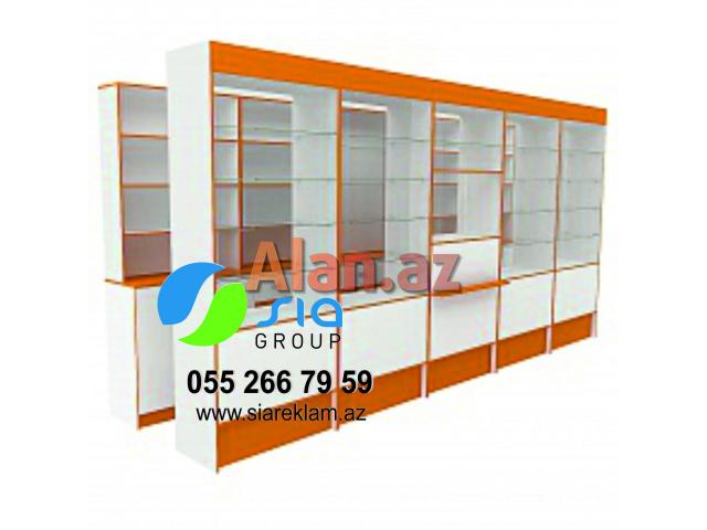 Aptek üçün mebellərin sifarişi