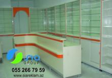 Aptek üçün mebellərin sifarişi