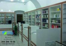 Aptek üçün mebellərin sifarişi