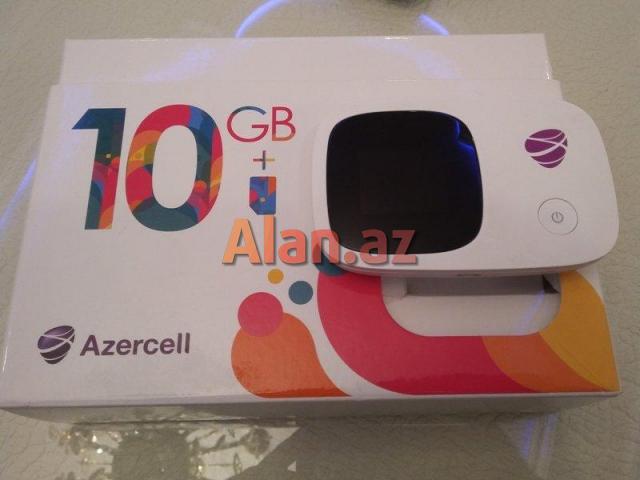 Azercell 3G mifi