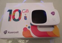 Azercell 3G mifi