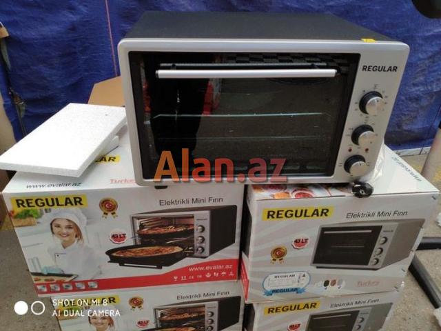Elektrik Soba Tok peci Regular 43 litre Turk istehsali.