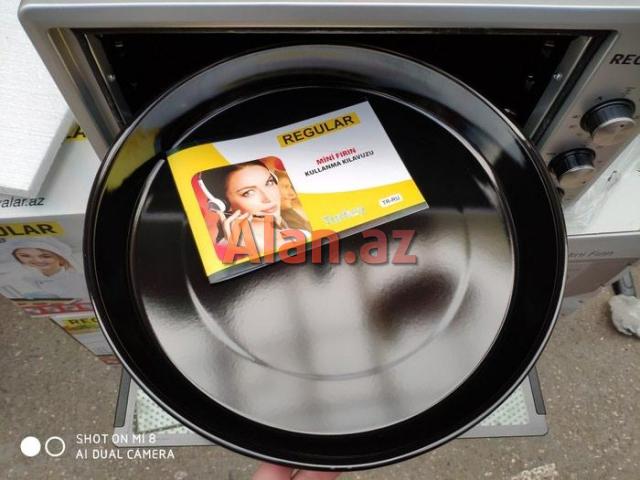 Elektrik Soba Tok peci Regular 43 litre Turk istehsali.