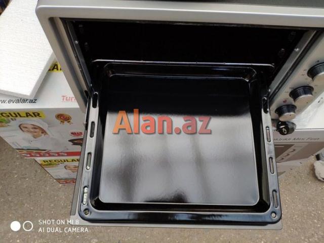 Elektrik Soba Tok peci Regular 43 litre Turk istehsali.